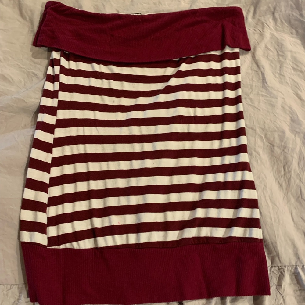 Anxiety Off the shoulder Top